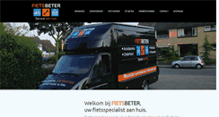 Desktop Screenshot of fietsbeter.com