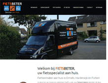 Tablet Screenshot of fietsbeter.com